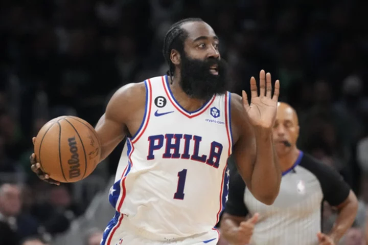 76ers face an uncertain future with Harden and Harris deals up in the air