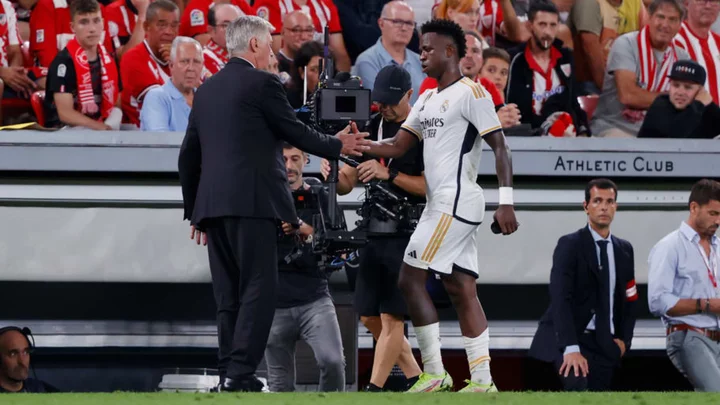 Why Carlo Ancelotti was unhappy with Vinicius Junior during win at Almeria