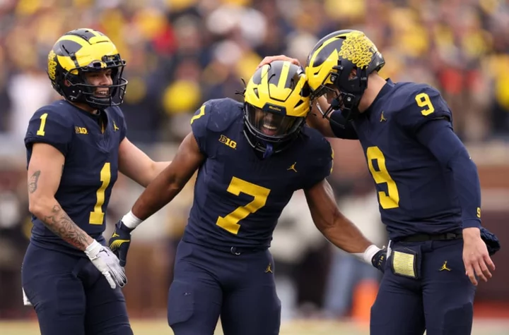 College football rankings 2023, Projected Week 14 CFP Top 25: Michigan downs OSU, Alabama, Washington hang on