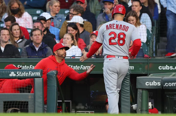 Nolan Arenado has Oli Marmol's back, much to Cardinals fans dismay