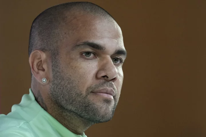 Spanish prosecutors seek 9-year prison sentence for Dani Alves in sexual assault trial