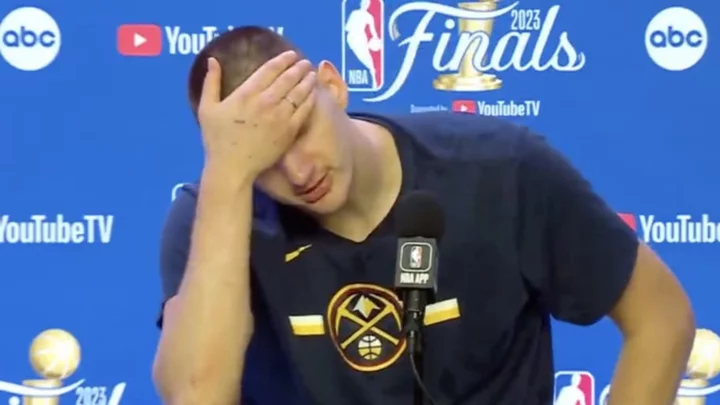 Nikola Jokic Cannot Believe They Scheduled a Nuggets Victory Parade on Thursday