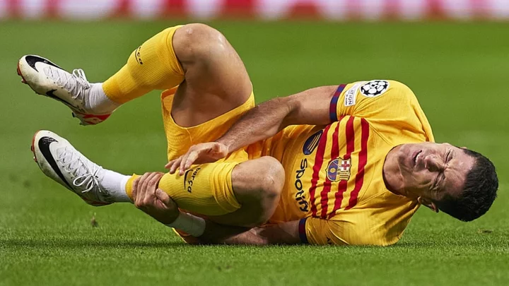 Robert Lewandowski major doubt for Clasico with ankle sprain