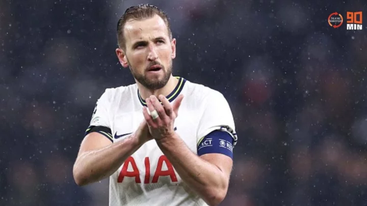 Bayern Munich submit second Harry Kane bid