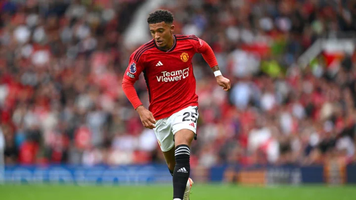 Jadon Sancho will remain away from Manchester United amid issues with Erik Ten Hag