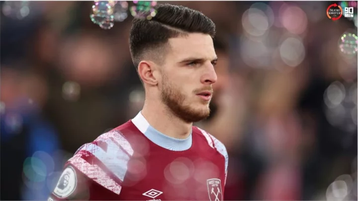 Declan Rice not a priority target for Bayern Munich as Man Utd links resurface