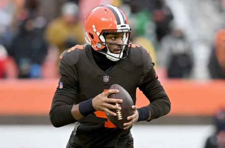 Even Cleveland media thinks Browns QB Deshaun Watson looks bad