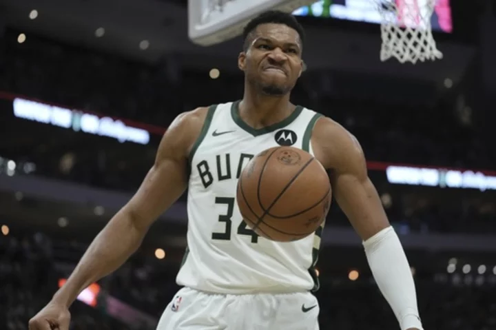 Antetokounmpo, Portis produce double-doubles in Bucks' 118-109 victory over Bulls