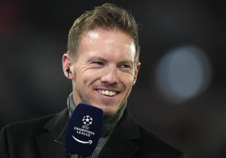 Germany hires Julian Nagelsmann as men’s national soccer team coach through Euro 2024