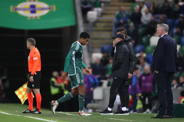 Michael O’Neill wants Shea Charles to learn from dismissal on frustrating night