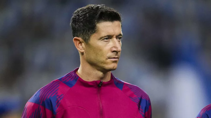 Barcelona receive huge Robert Lewandowski boost ahead of El Clasico