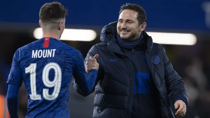 Frank Lampard gives honest thoughts on Mason Mount's move to Man Utd