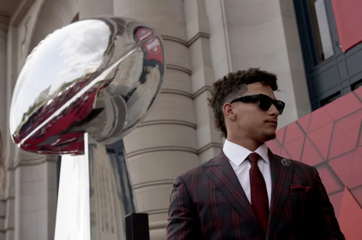 Patrick Mahomes is more focused on improving and winning more Super Bowls than his legacy