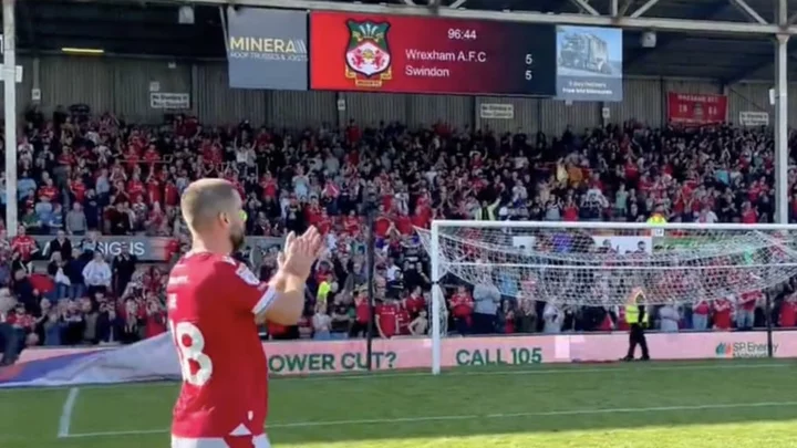 Wrexham Pulled Off an Insane Comeback vs. Swindon