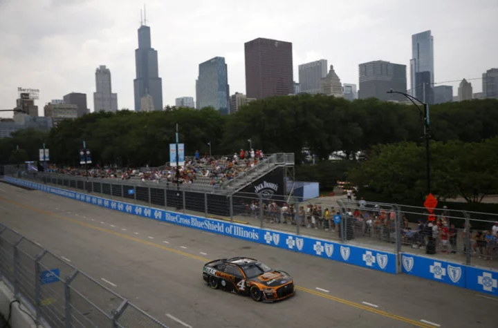 NASCAR rain delay today, July 2 update: Chicago Street Race