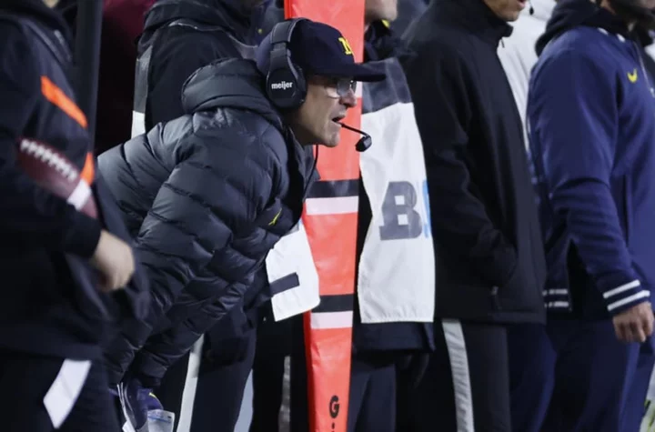 Big Ten's unique punishment for Jim Harbaugh revealed