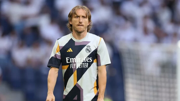 Luka Modric send message to Carlo Ancelotti over lack of Real Madrid minutes