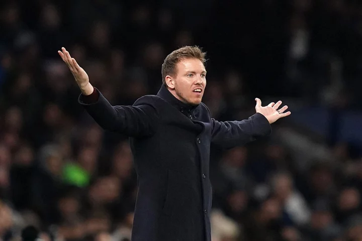 Former Bayern Munich boss Julian Nagelsmann not a contender for Tottenham job