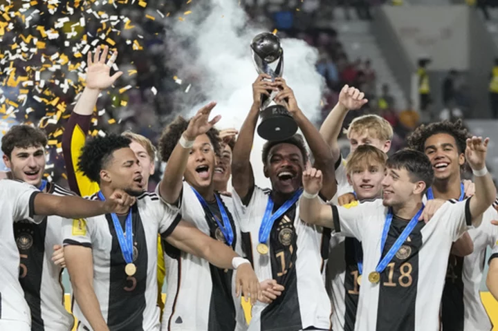 Germany wins U17 World Cup final for first time