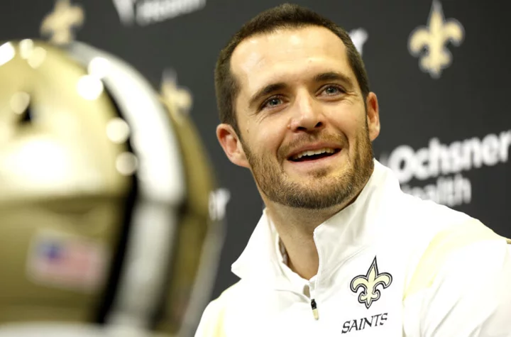 Saints invite Super Bowl-winning coach to town to work with Derek Carr