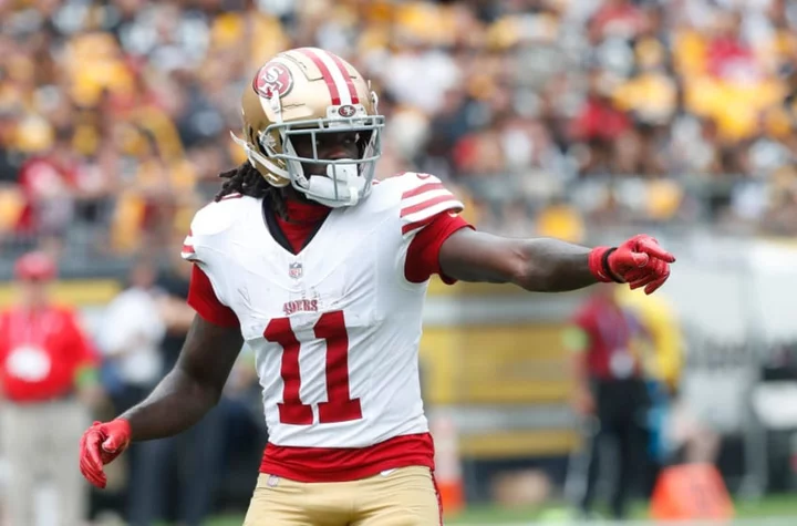 Is Brandon Aiyuk playing this week? Latest 49ers vs. Giants injury update