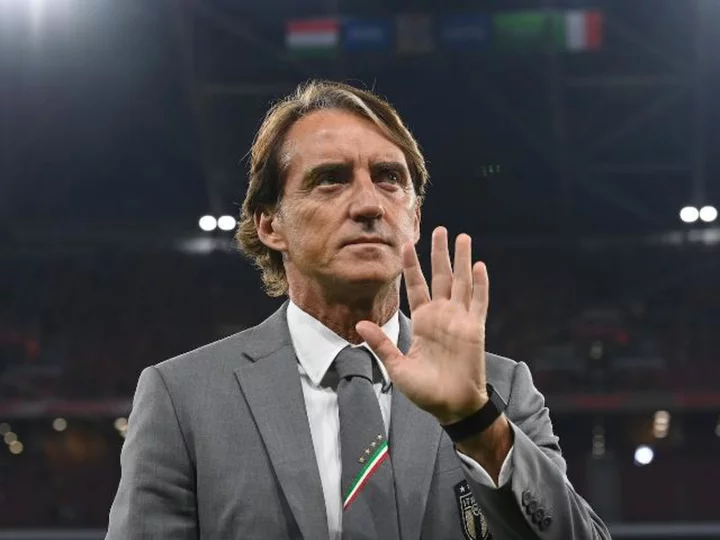 Roberto Mancini named as Saudi Arabia's national team coach