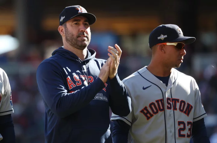 Justin Verlander sends strong message Astros fans will love after ALCS loss