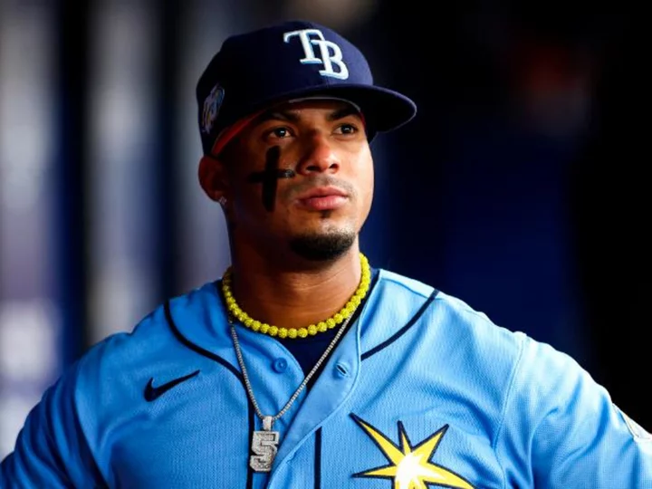 Tampa Bay Rays shortstop Wander Franco placed on indefinite administrative leave