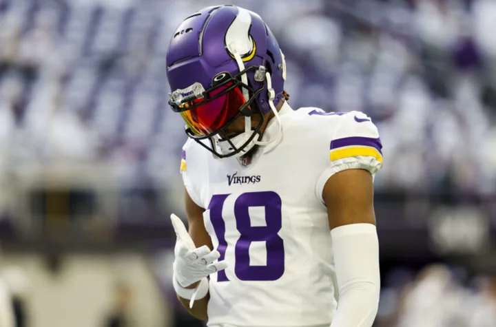 Vikings Rumors: Justin Jefferson disrespect, Jordan Addison injury, rookie LB fights