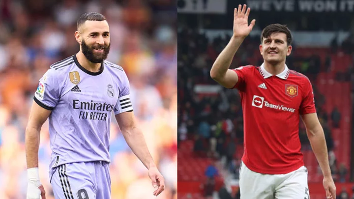 Football transfer rumours: Benzema's next club revealed; Maguire's Old Trafford payout