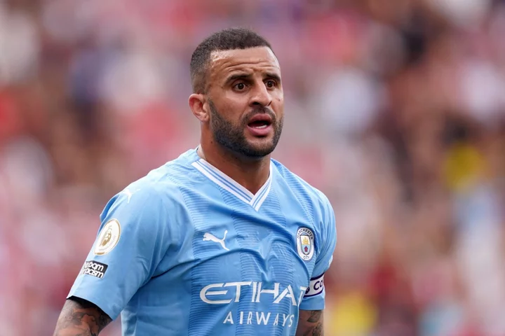 Kyle Walker a doubt for Champions League final