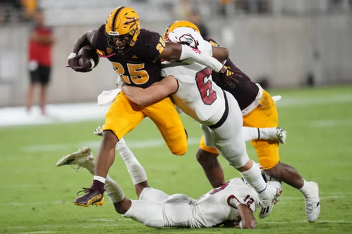 Oklahoma State and Arizona State looking to build off opening wins