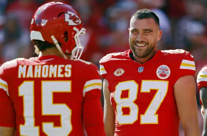 Travis Kelce explains why Patrick Mahomes will pass Tom Brady as the NFL QB GOAT