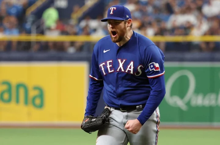 Texas Rangers' Wild Card win all about Jordan Montgomery, defense