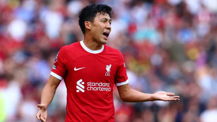 Jurgen Klopp reacts to 'horrible' Wataru Endo debut