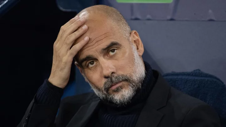 Man City injury crisis: The players Pep Guardiola is missing