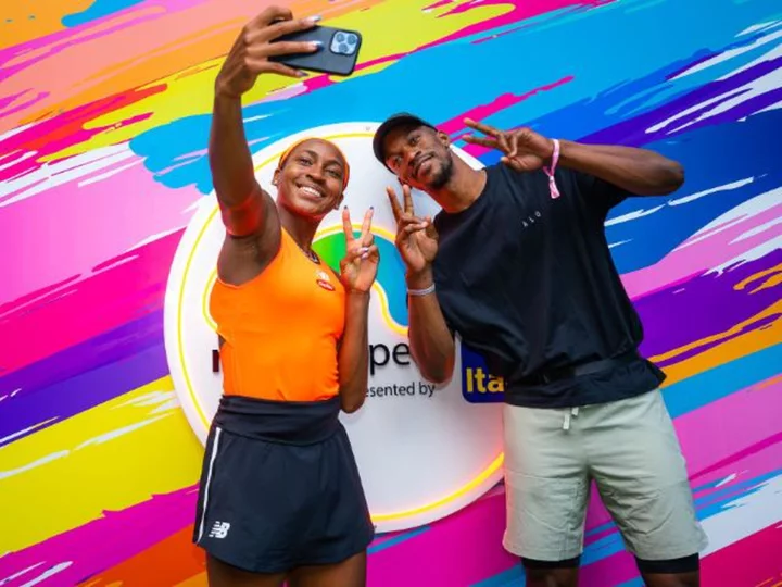 Coco Gauff says Miami Heat star Jimmy Butler offered her tickets to the NBA Finals before beginning of playoffs