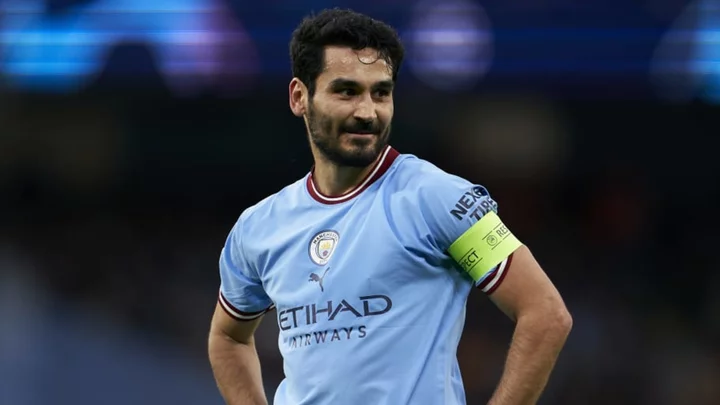 Ilkay Gundogan admits winning 2022/23 Premier League title is 'dream come true'