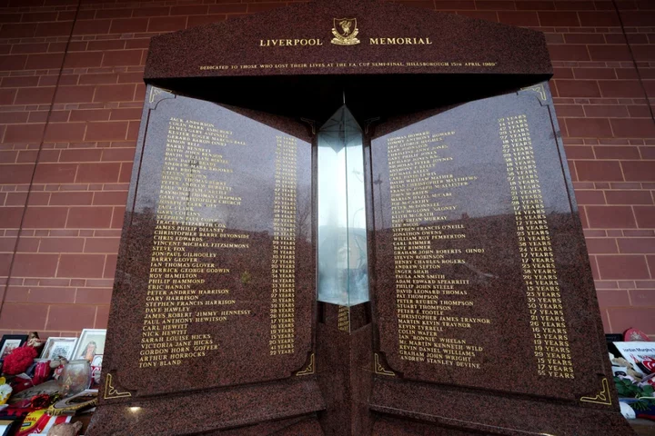 FA condemns football fan who wore ‘Not Enough’ Hillsborough T-shirt at Wembley