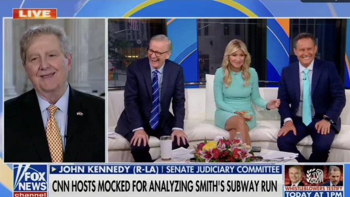 Senator John Kennedy Tells FOX & Friends That Subway's Titan Turkey Will Keep You Regular