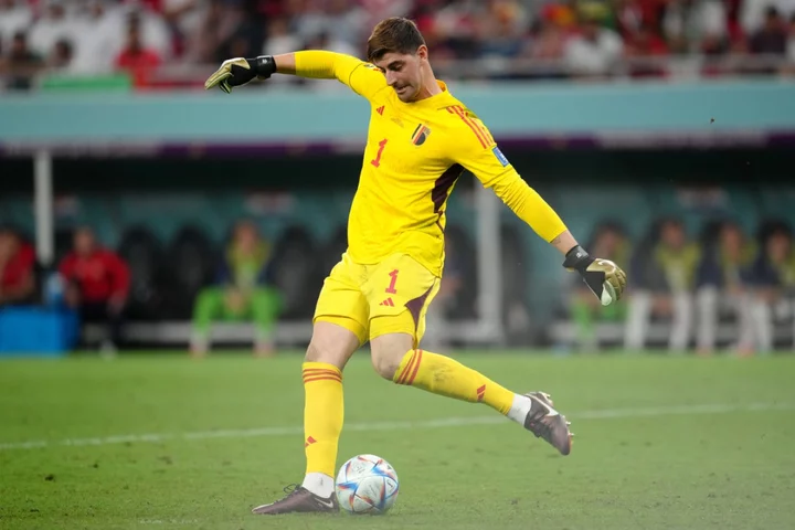 Thibaut Courtois denies Belgium boss Domenico Tedesco claim he refused to travel