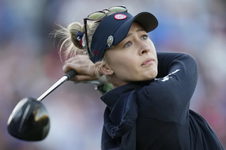 Europe stays close after splitting foursome matches against United States in Solheim Cup