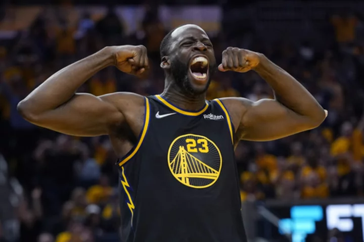 Draymond Green, Kuzma staying put as NBA free agency opens, sources tell AP