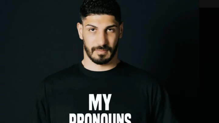 Enes Kanter Getting Clowned For Fourth of July T-Shirt Post