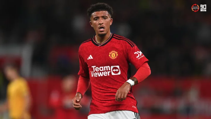 Man Utd's position on Jadon Sancho future following Erik ten Hag fallout