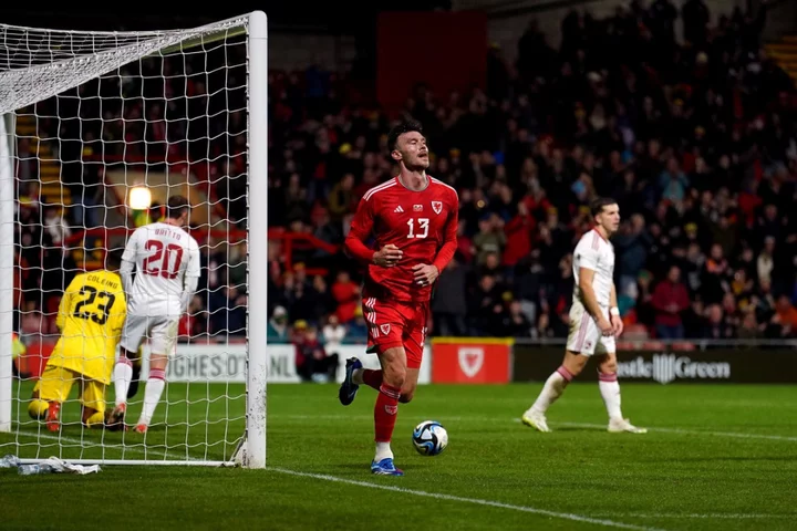 Kieffer Moore bags a brace as Wales put four past Gibraltar in Wrexham