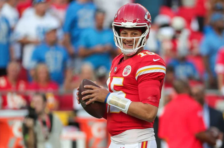 Patrick Mahomes proved Skip Bayless wrong in record timing