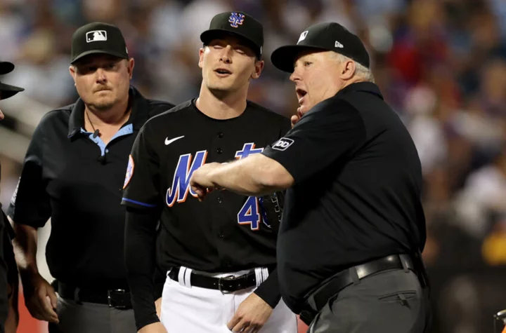 Mets reliever gets tossed in Subway Series before even throwing a pitch