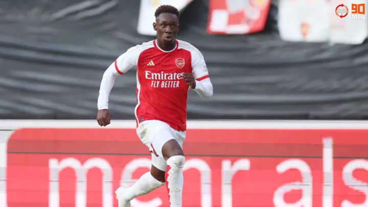 Arsenal set Folarin Balogun price tag amid Inter interest