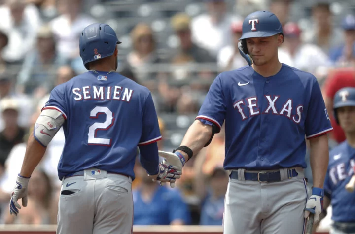 MLB standings by run differential: Rangers on historic pace